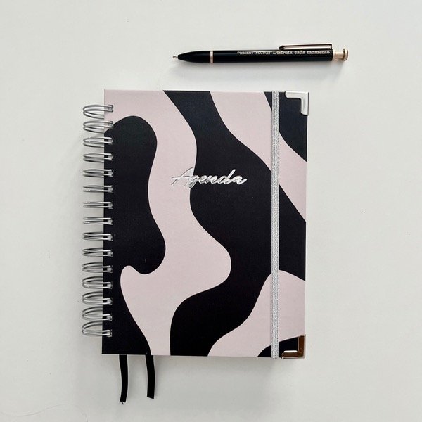 Producto - Agenda Perpetua SEMANAL Fluir Arena