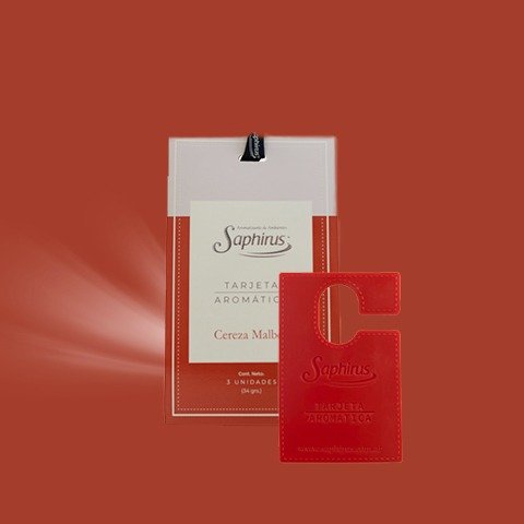 Producto - Tarjeta Aromática Cereza Malbec