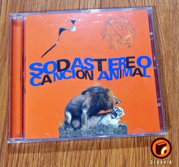 Producto - Soda Stereo - Canción Animal CD