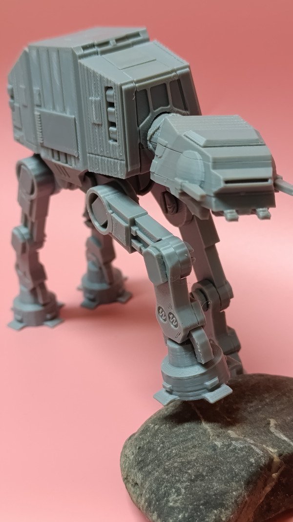 Producto - Kit Para Armar At-at Walker Articulado - Star Wars - 2