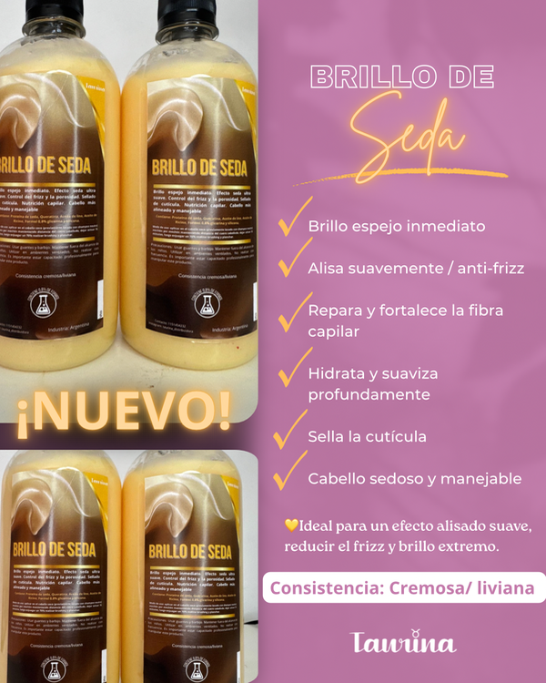 Producto - BRILLO DE SEDA