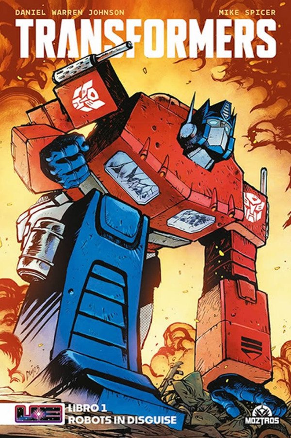Producto - PRE-VENTA: TRANSFORMERS VOL.01
