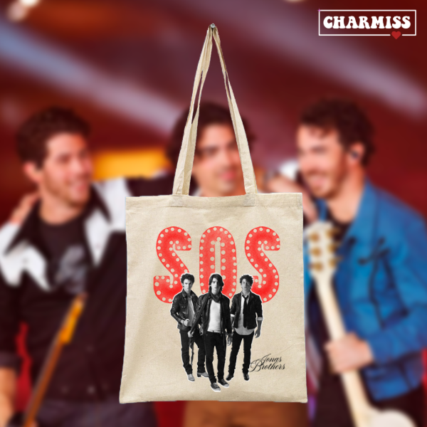 Producto - Tote Bag- Jonas Brothers 1