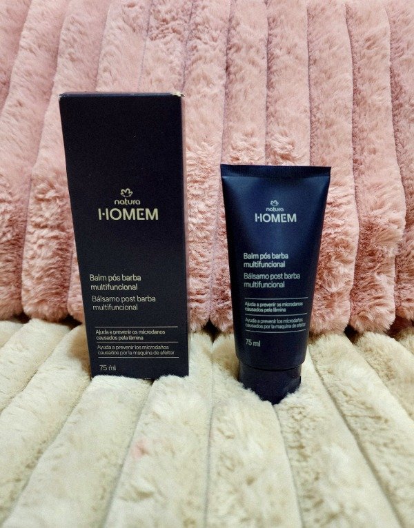 Producto - C8 S19 Balsamo Post Afeitar Multifuncional Homem Natura 75ml