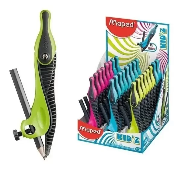 Producto - COMPAS MAPED c/LAPIZ