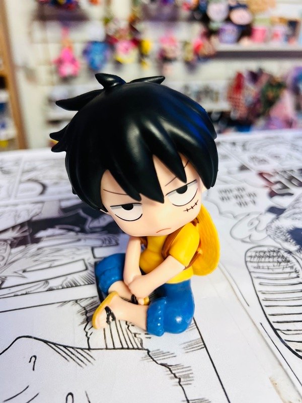 Producto - One piece cabezones chibis