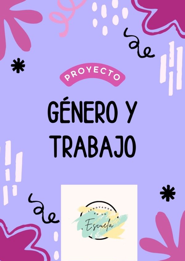 Producto - GÉNERO Y TRABAJO