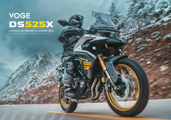 Producto - Voge DS 525 X