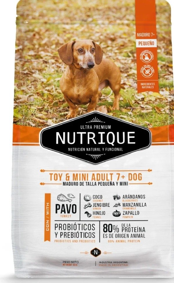 Producto - Nutrique Senior R. Pequeña