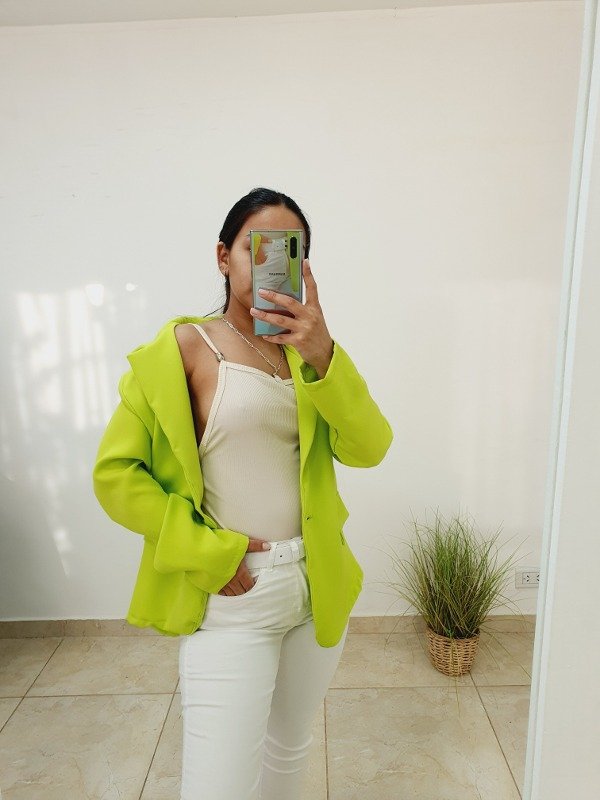Producto - BLAZER MORENA