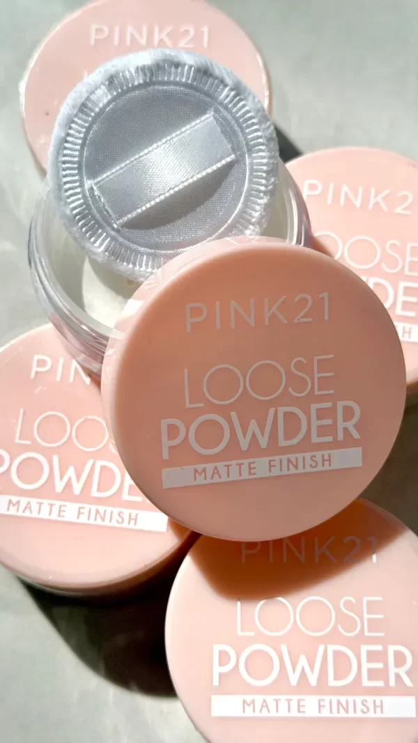 Producto - POLVO TRASLÚCIDO ACASO MATTE PINK21