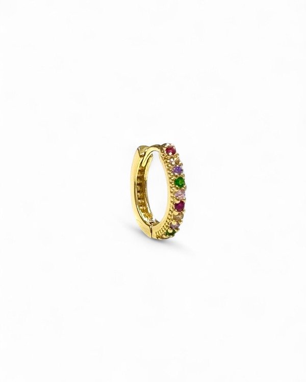 Producto - ARGOLLITA JACKIE COLORS 13mm (Unidad)