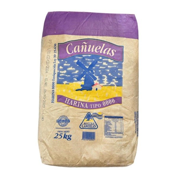 Producto - Harina 0000 Cañuelas