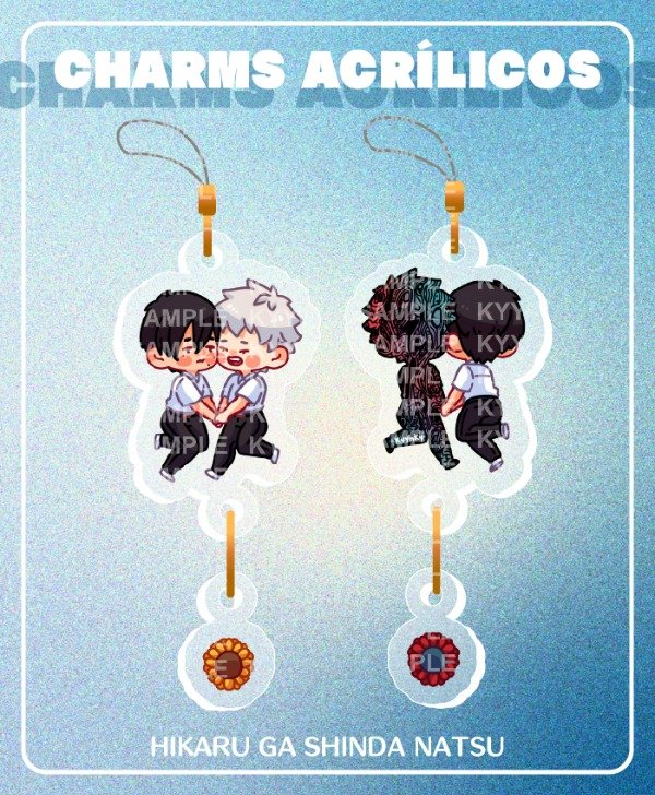 Producto - CHARMS - HIKARU GA SHINDA NATSU