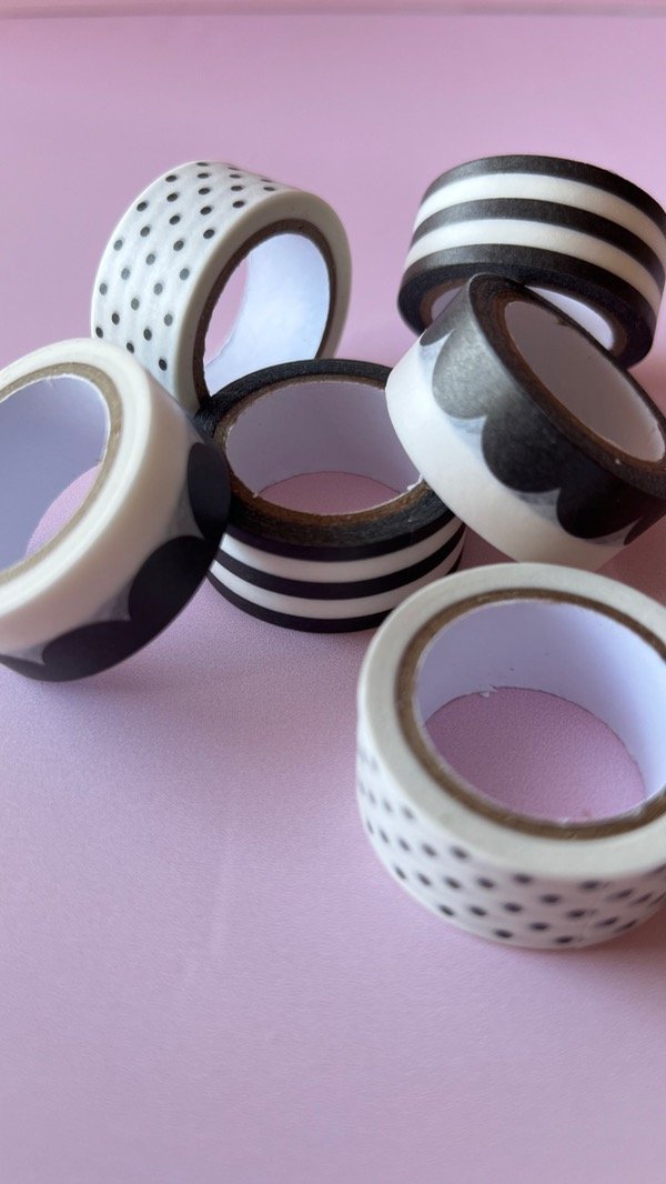 Producto - Washi tape BLACK - 1