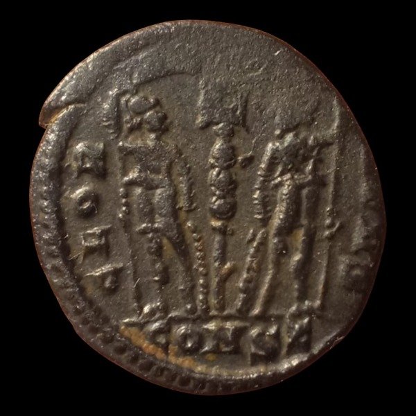 Producto - Conmemorativa de la fundación de Constantinopla (330-335 DC) AE Follis.