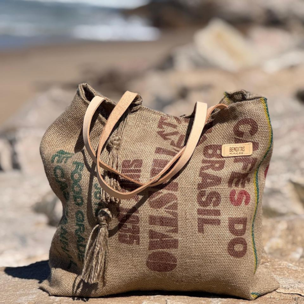 Producto - Bolso en Saco de Cafe