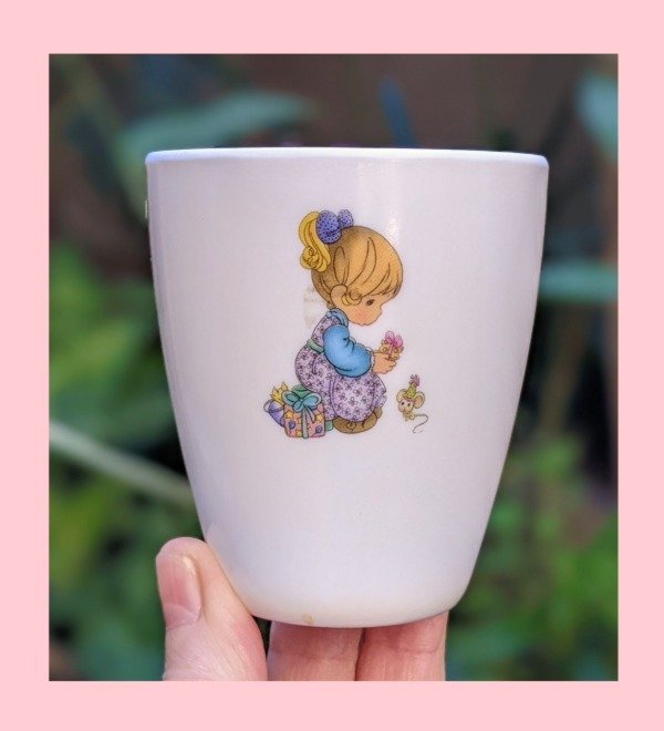 Producto - Vasito Precious Moments 80s