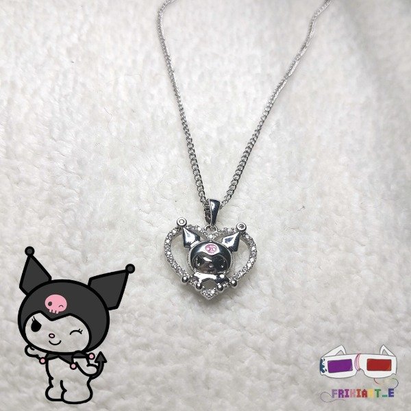 Producto - Collar Kuromi Acero Quirúrgico
