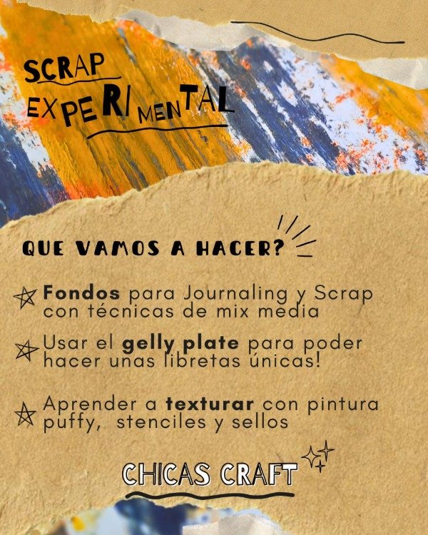 Producto - SCRAP EXPERIMENTAL
