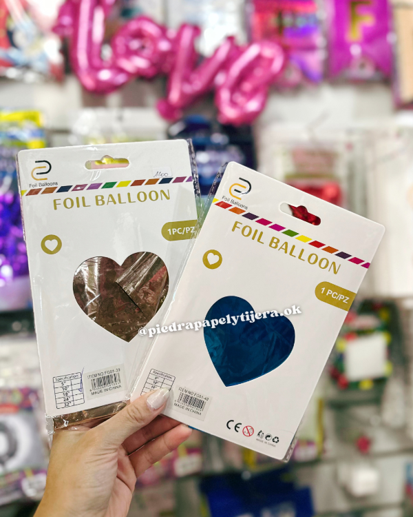 Producto - Globo corazon