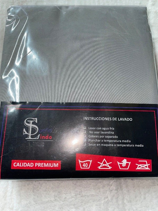 Producto - Sábanas sueño lindo lisas 2 1/2 - 0