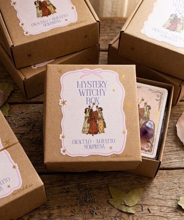 Producto - Mystery witchy box