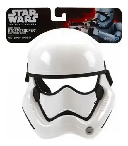 Producto - Star Wars Mascara infantil de Stormtrooper Hasbro