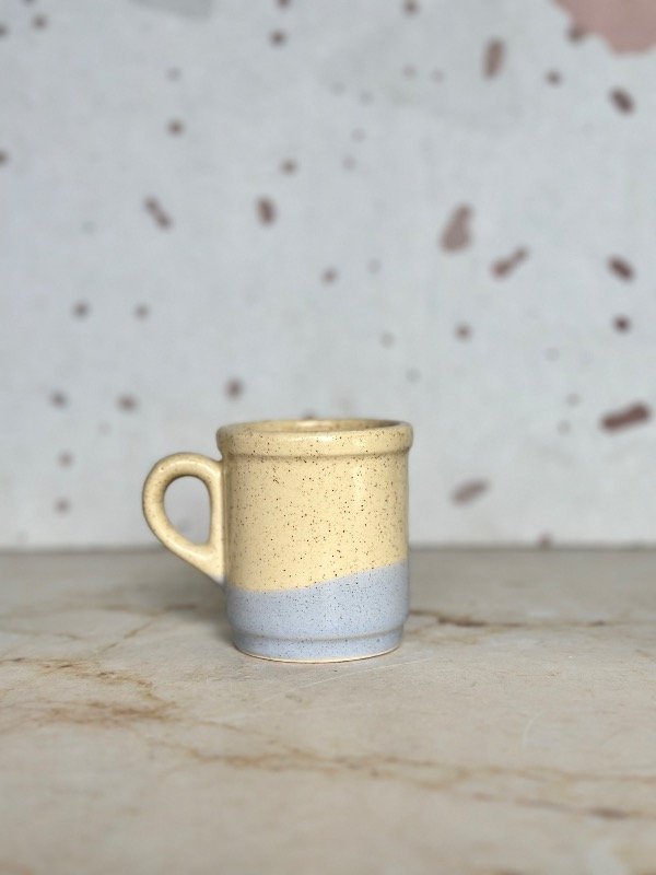 Producto - Café Doble Chico - Jasp. "bicolor" Azul