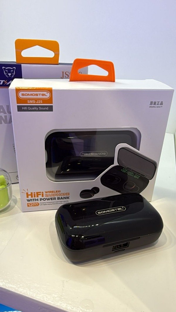 Producto - Auricular Inalambrico Somostel J25