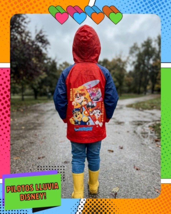 Producto - Piloto de lluvia Paw patrol