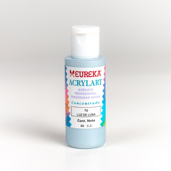 Producto - Luz de Luna x 60cc Acrilico Acrylart Profesional Eureka (70)