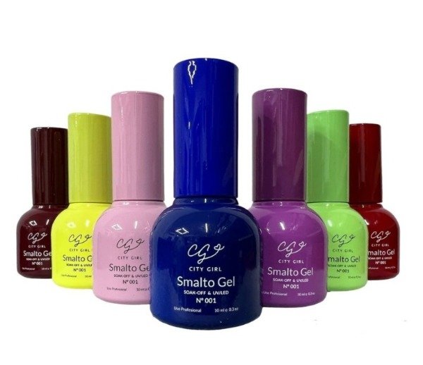 Producto - ESMALTE SEMIPERMANENTE 10ml - CITY GIRL - 1