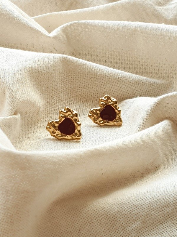 Producto - Aros vintage red
