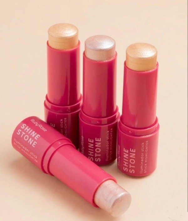 Producto - Shine Stone Ruby Rose (iluminador en barra)