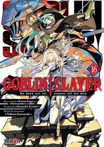 Producto - Goblin Slayer (manga) 16