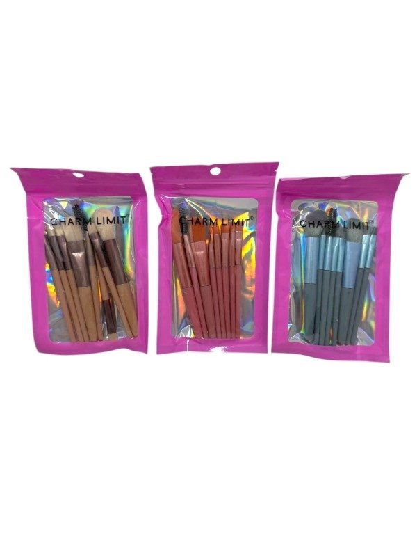 Producto - KIT X8 PINCELES CHARM LIMIT