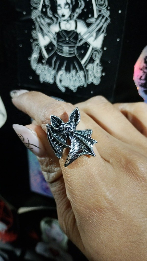 Producto - Anillos Murciélago regulable