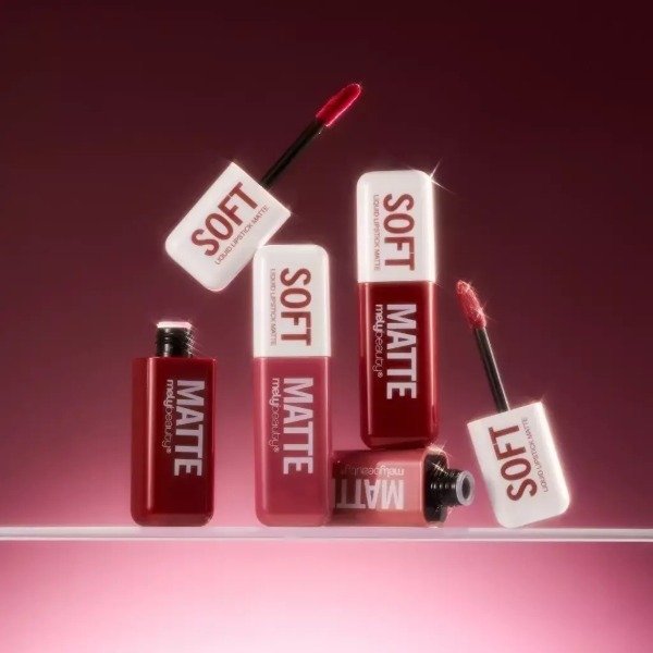 Producto - Labial Liquido SOFT MATTE Mely - 0
