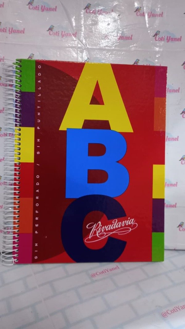 Producto - Cuadernillo Rivadavia ABC x100 hojas