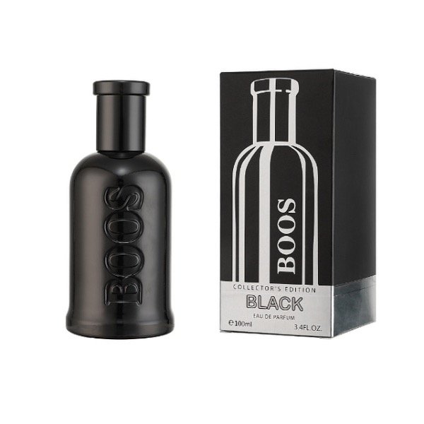 Producto - Perfume imitación para hombre Boos Black edt x 100ml