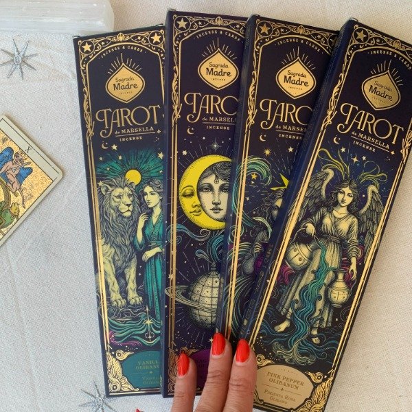 Producto - SAHUMERIOS TAROT DE MARSELLA SAGRADA MADRE