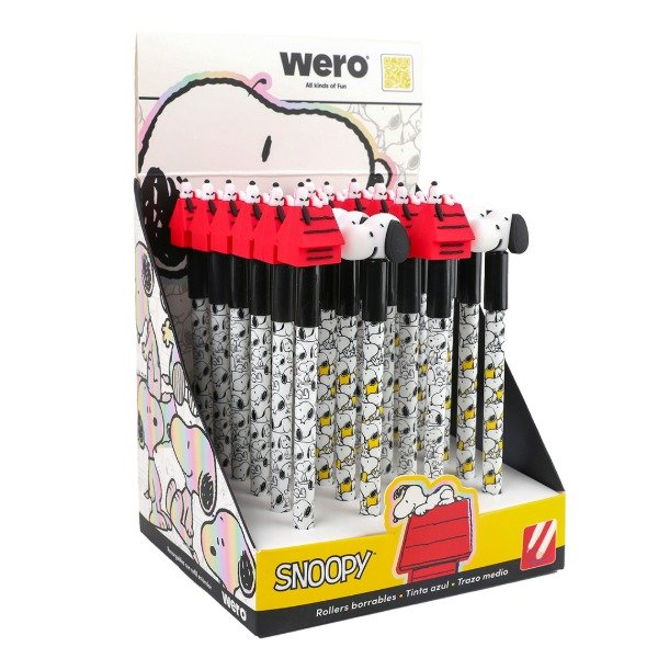 Producto - WERO LAPICERA BORRABLE SNOOPY - 1