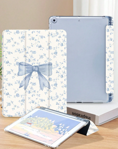 Producto - Case iPad flip moñitos