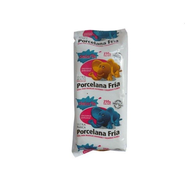 Producto - PORCELANA EN FRIO DELARTE X 250 GRS
