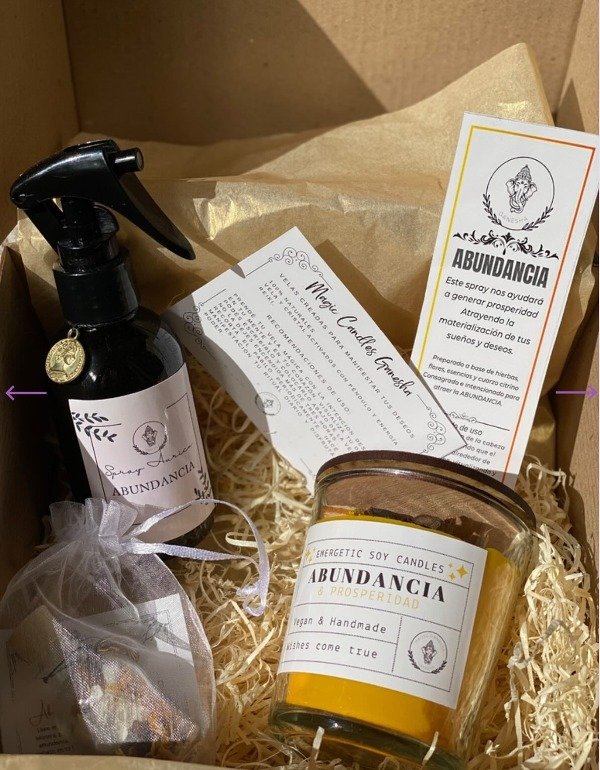Producto - KIT ABUNDANCIA