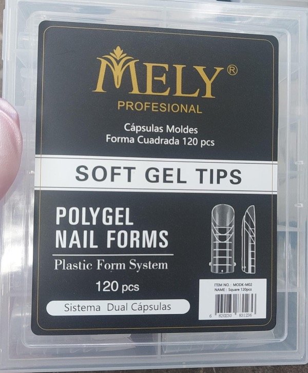Producto - CÁPSULA DUAL MELY CUADRADA 120 pcs