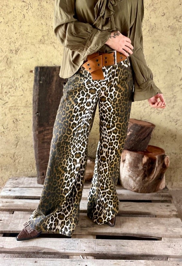 Producto - Wid Leg print extra