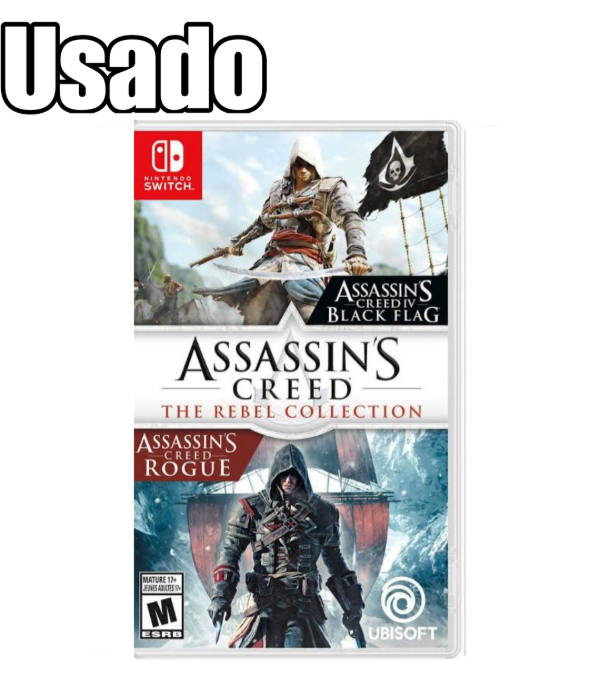 Producto - Assassing Creed The Rebel Collection Juego Físico Usado Nintendo Switch