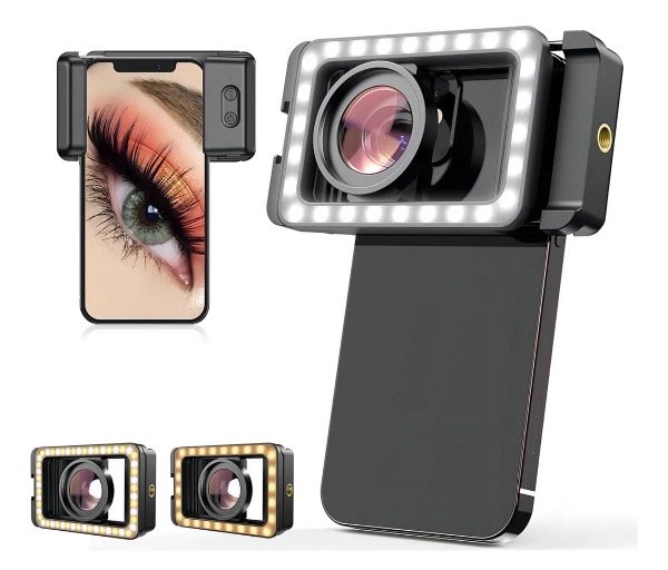 Producto - Lente macro con luz